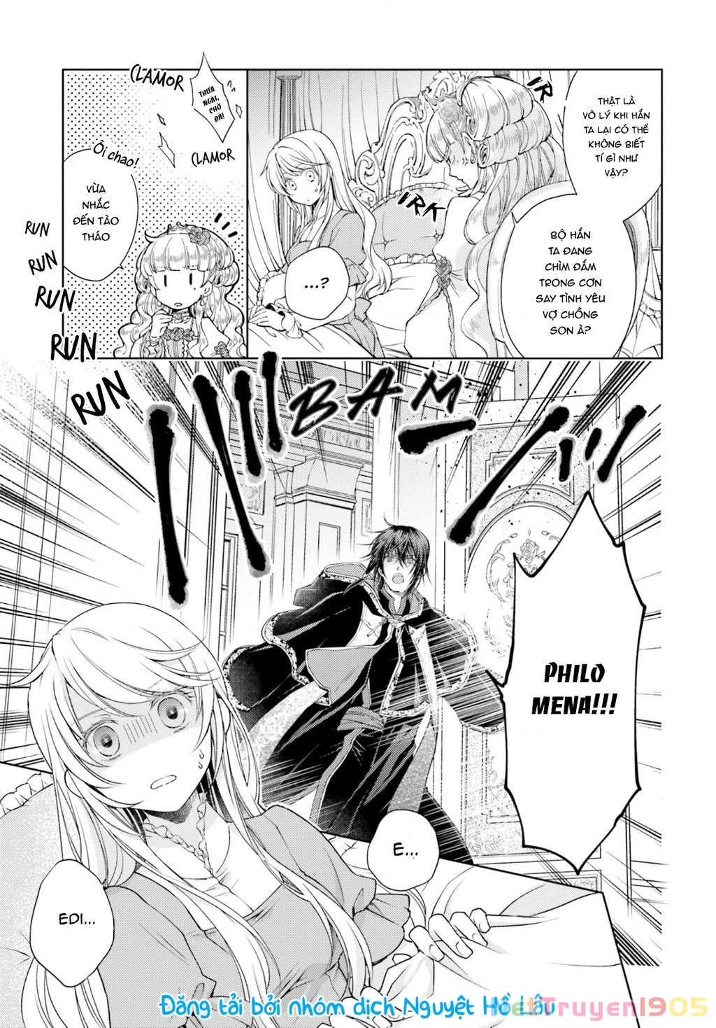 Mahoutsukai No Konyakusha Chapter 17 - 5
