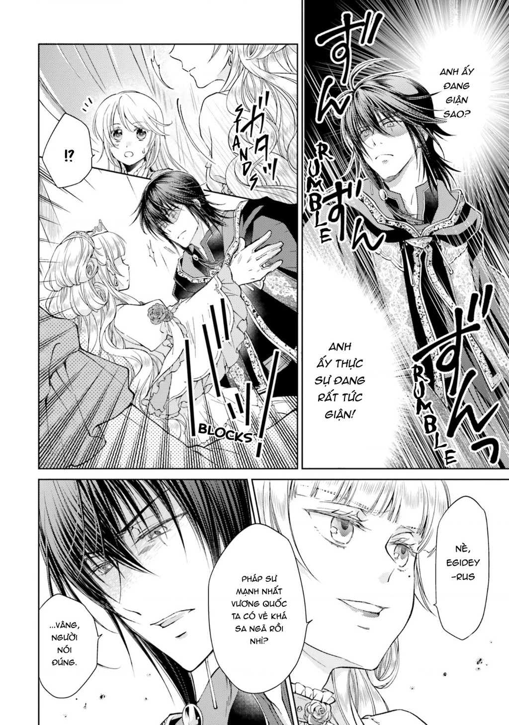 Mahoutsukai No Konyakusha Chapter 17 - 6