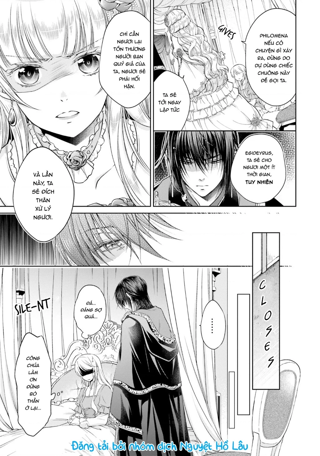 Mahoutsukai No Konyakusha Chapter 17 - 7