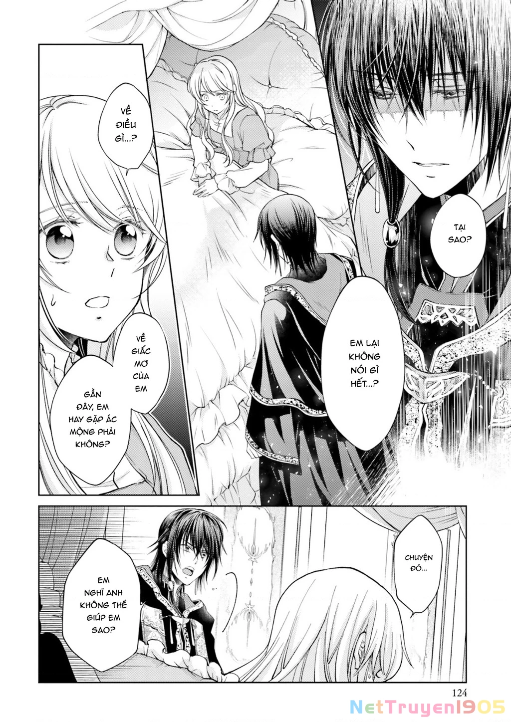 Mahoutsukai No Konyakusha Chapter 17 - 8