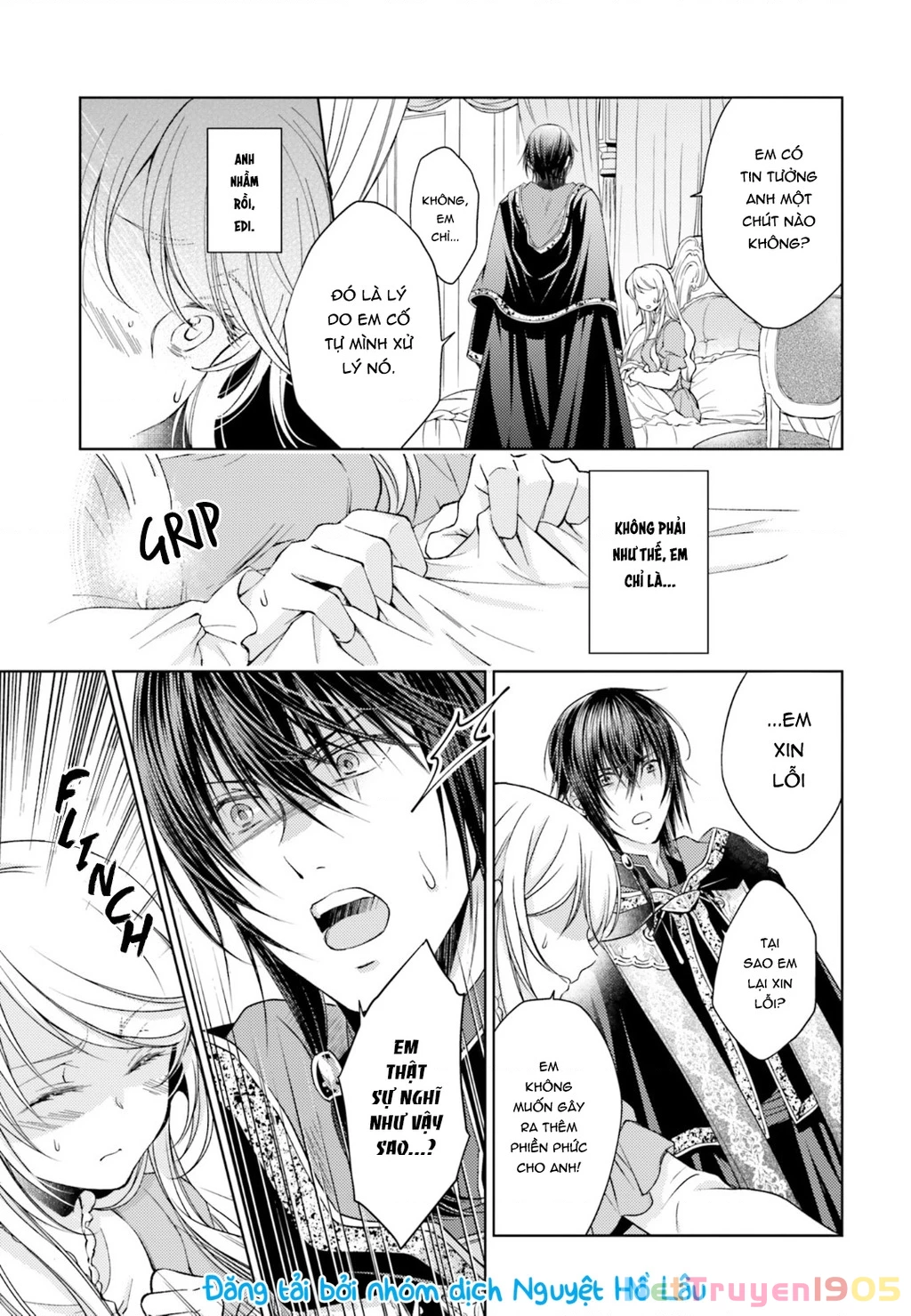Mahoutsukai No Konyakusha Chapter 17 - 9