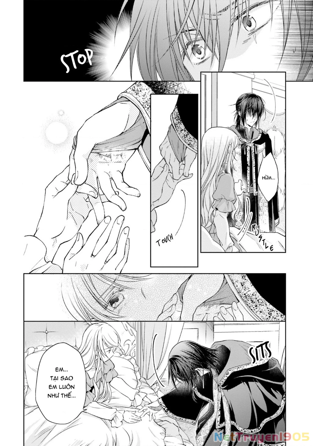 Mahoutsukai No Konyakusha Chapter 17 - 10