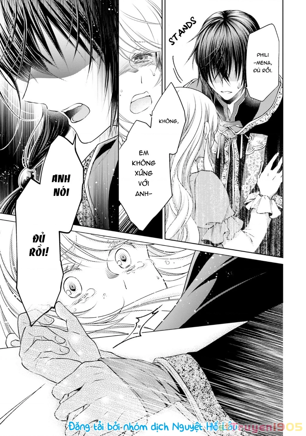 Mahoutsukai No Konyakusha Chapter 17 - 15