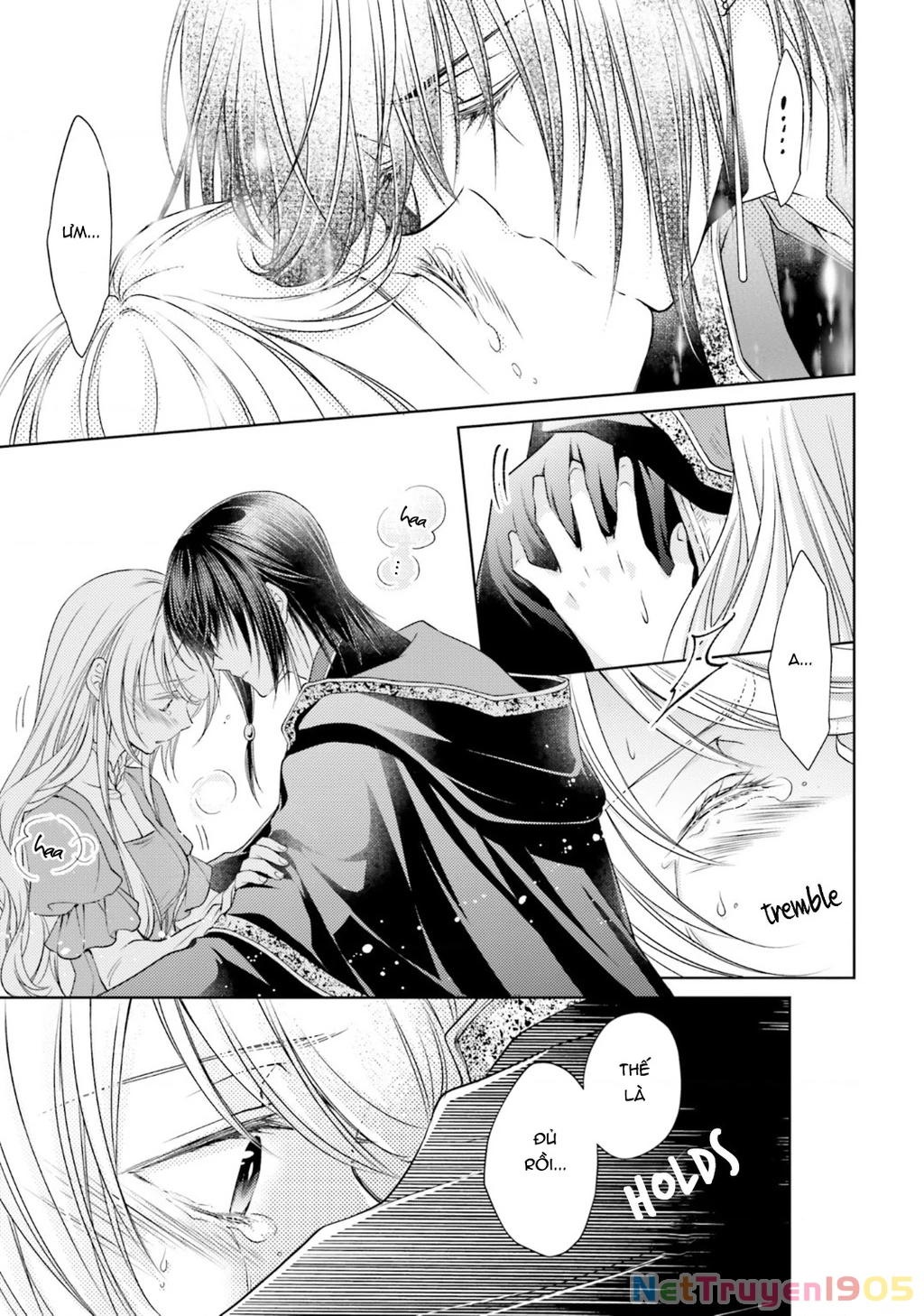 Mahoutsukai No Konyakusha Chapter 17 - 16