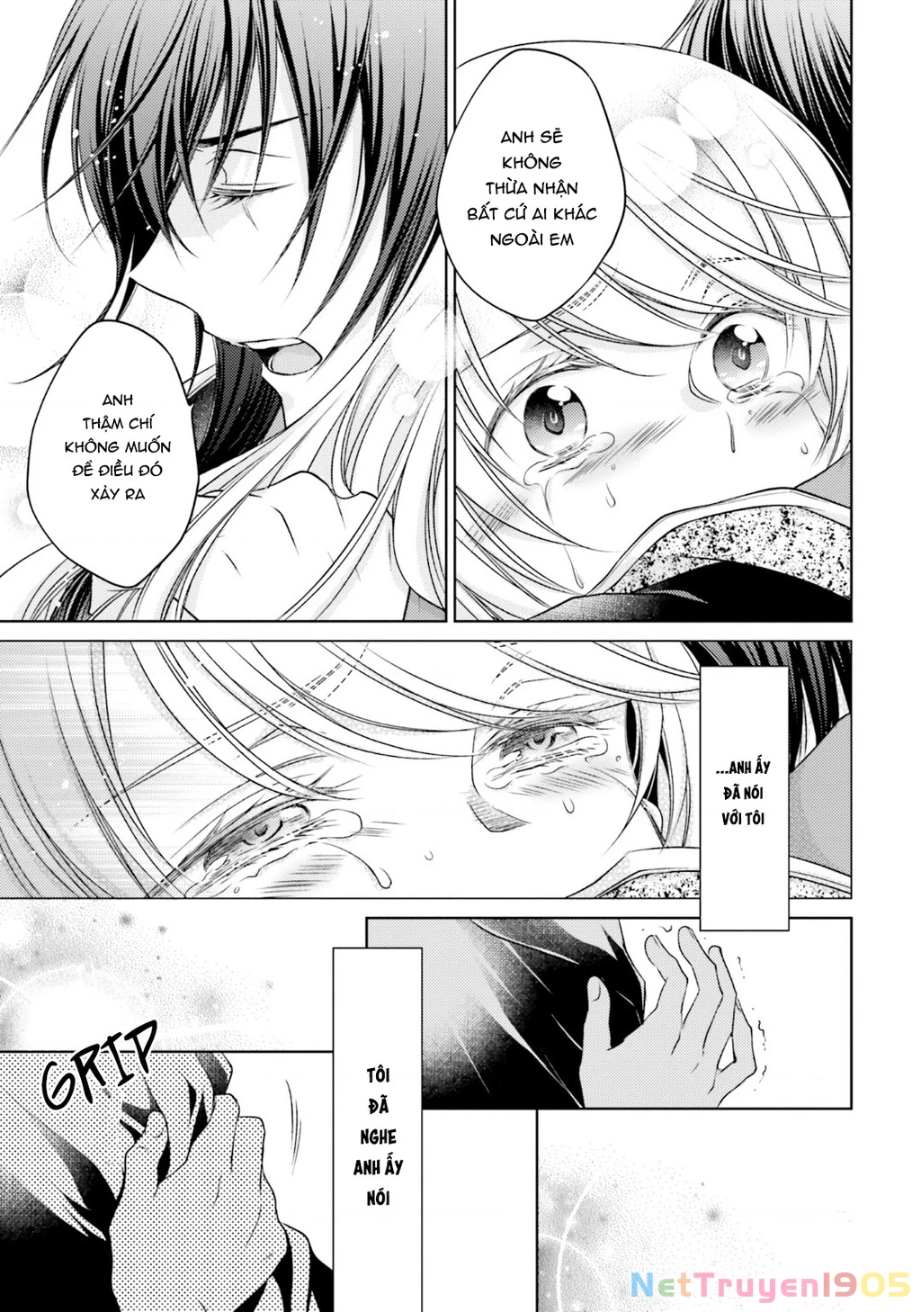 Mahoutsukai No Konyakusha Chapter 17 - 18