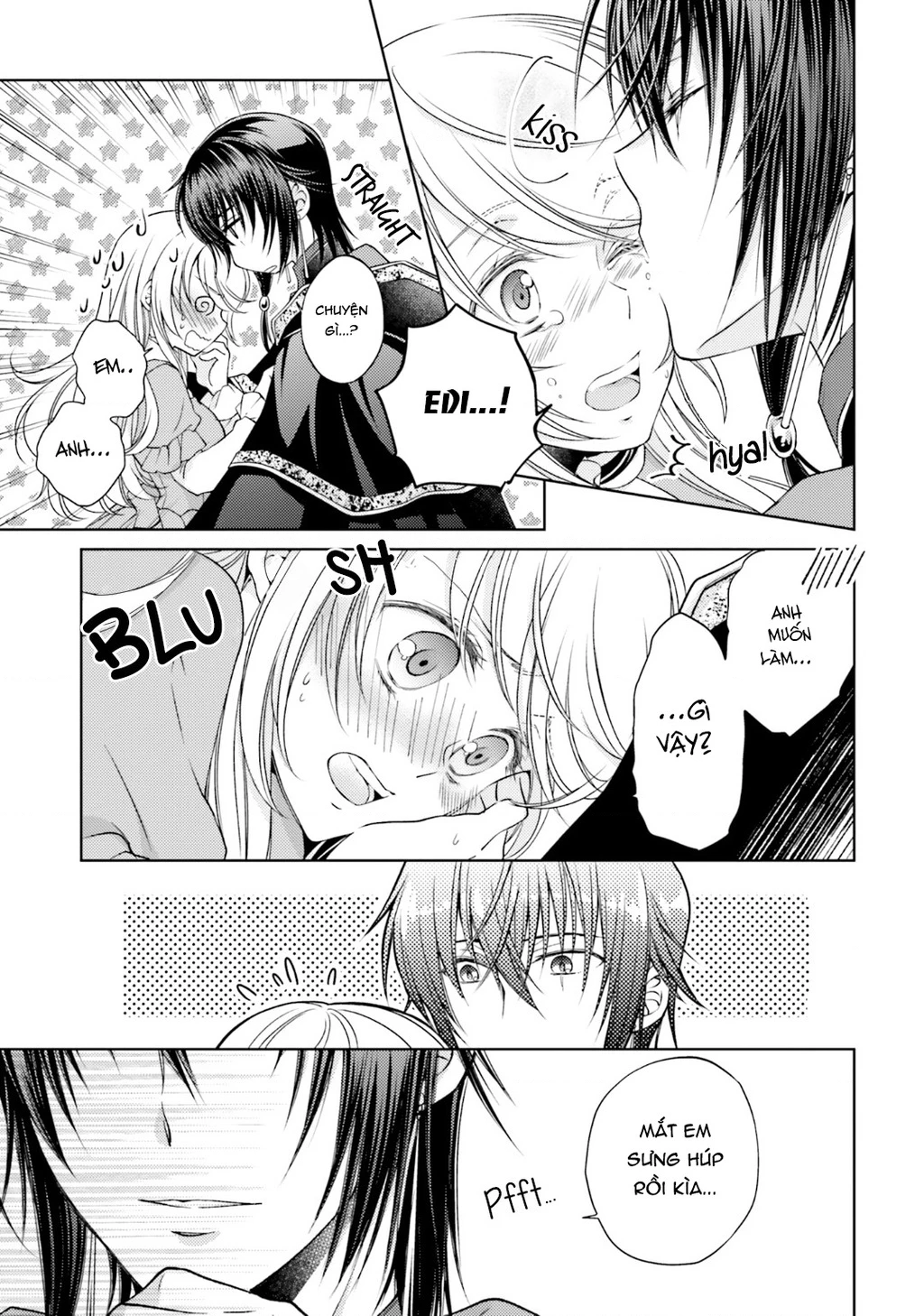 Mahoutsukai No Konyakusha Chapter 17 - 20