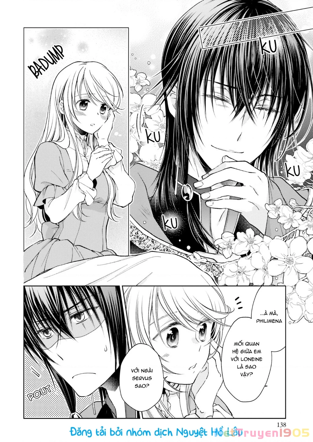Mahoutsukai No Konyakusha Chapter 17 - 21