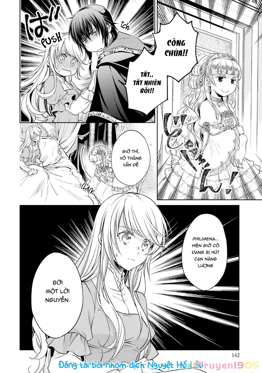 Mahoutsukai No Konyakusha Chapter 17 - 25