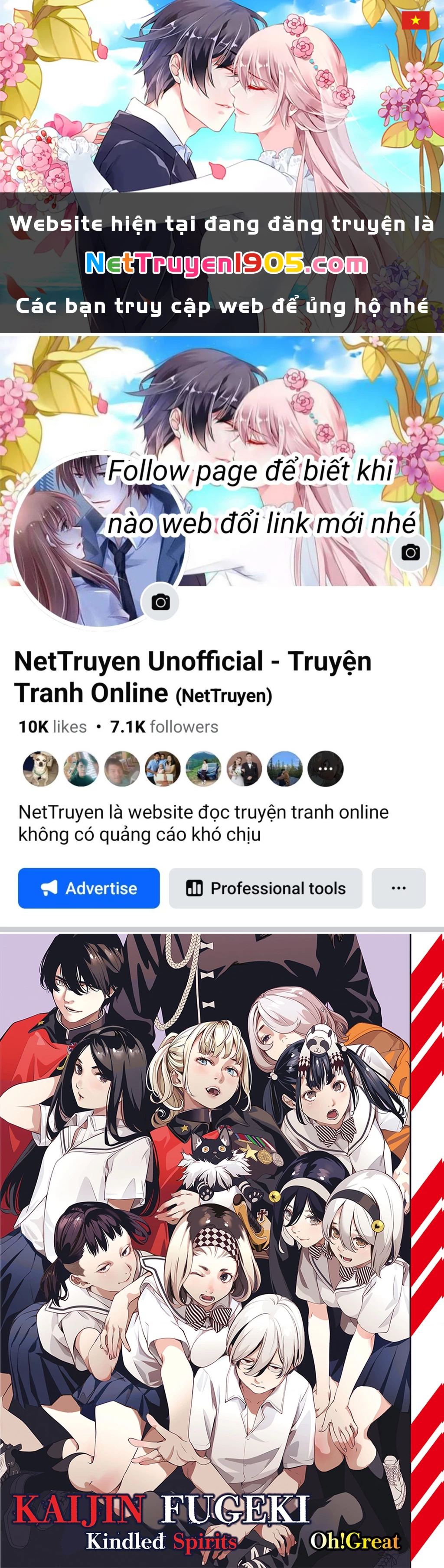 KAIJIN FUGEKI Chapter 10 - 1