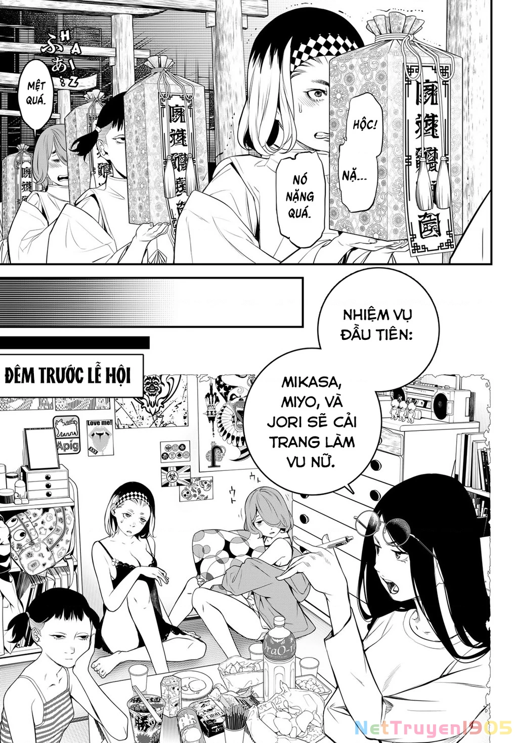 KAIJIN FUGEKI Chapter 10 - 4