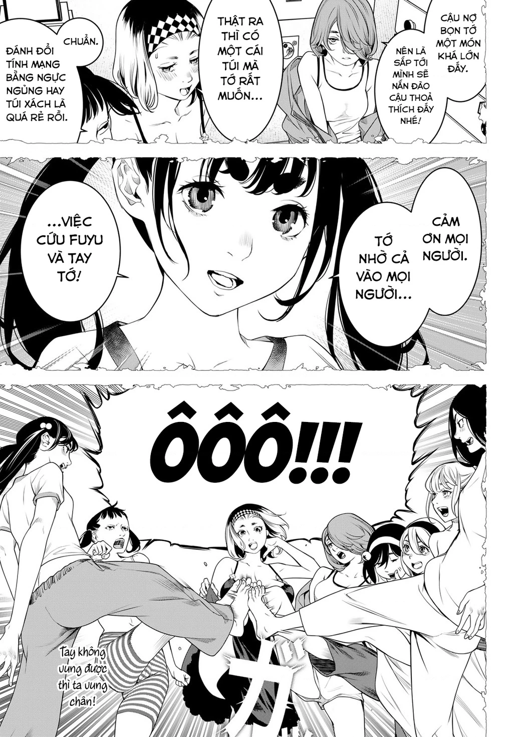 KAIJIN FUGEKI Chapter 10 - 10