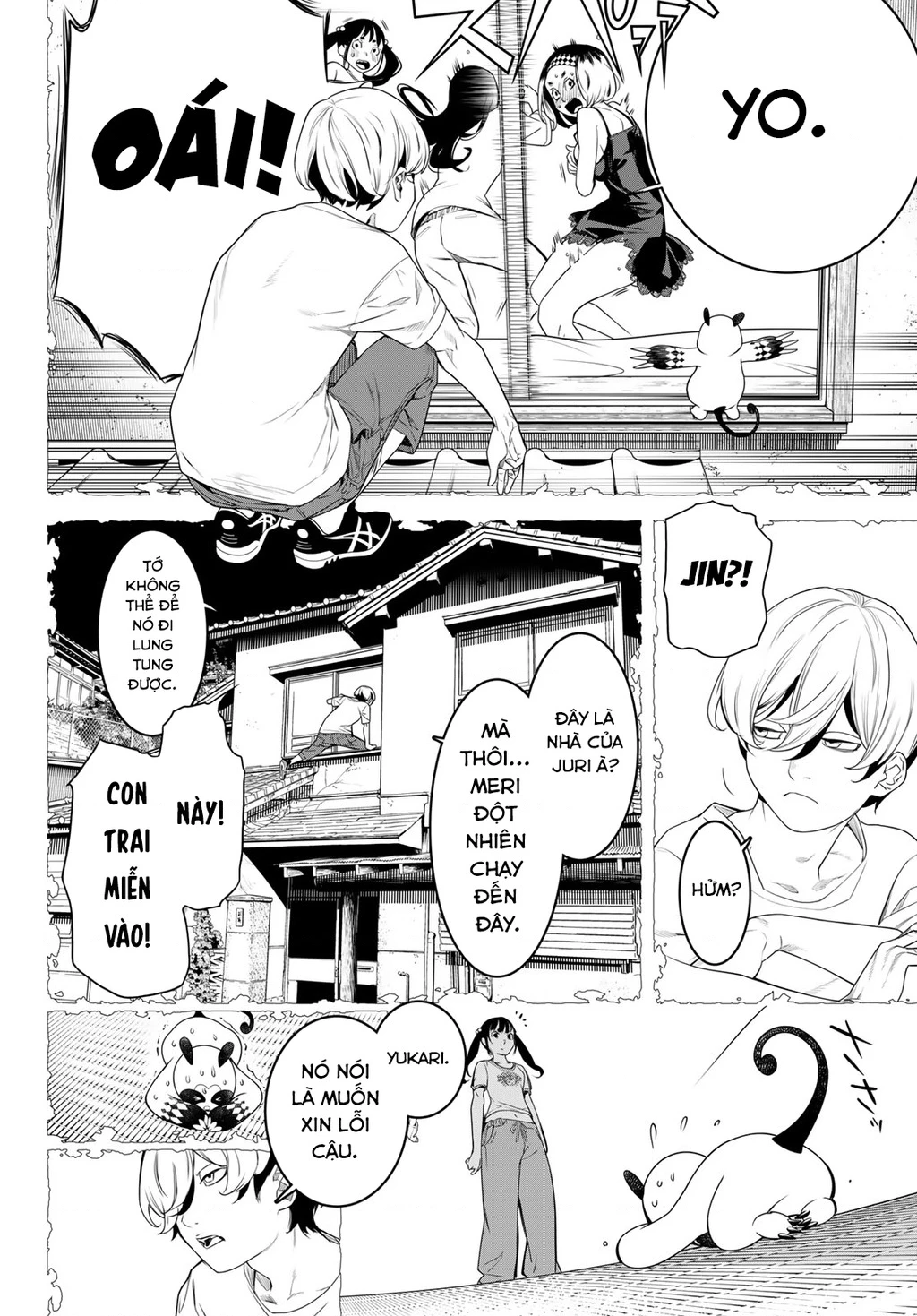 KAIJIN FUGEKI Chapter 10 - 11