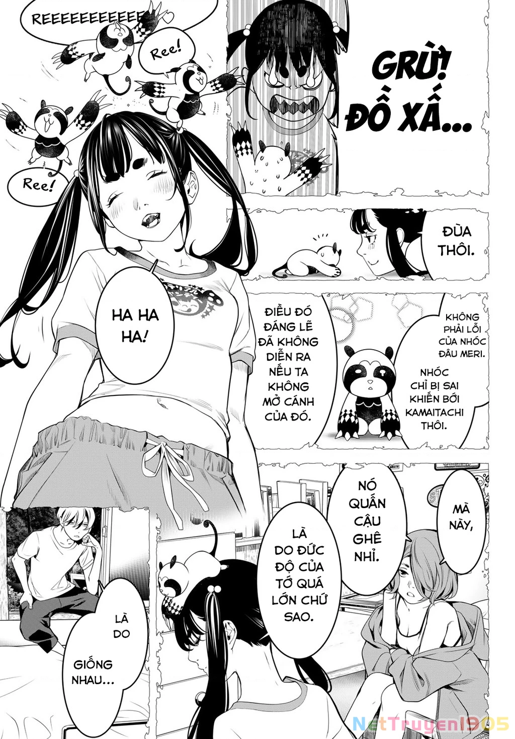 KAIJIN FUGEKI Chapter 10 - 12