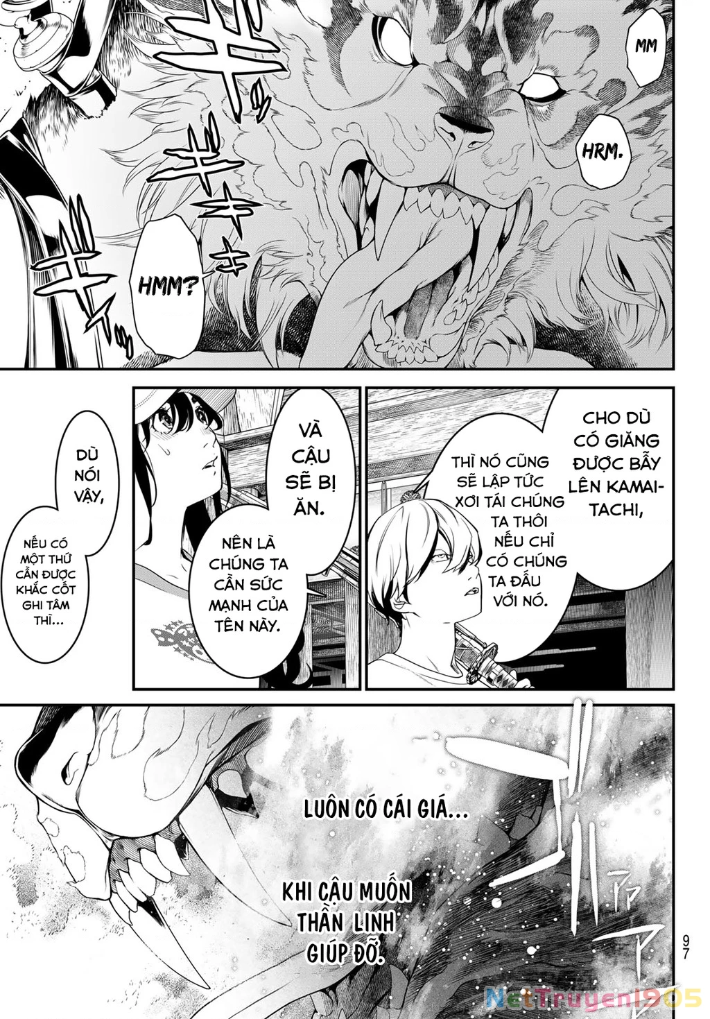 KAIJIN FUGEKI Chapter 10 - 17