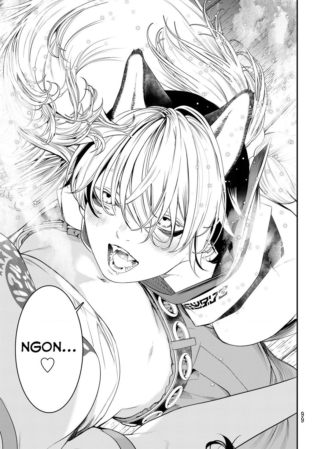 KAIJIN FUGEKI Chapter 10 - 19