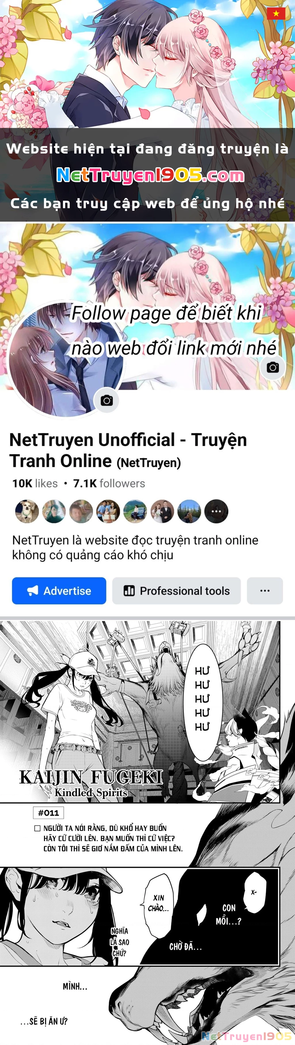 KAIJIN FUGEKI Chapter 11 - 1