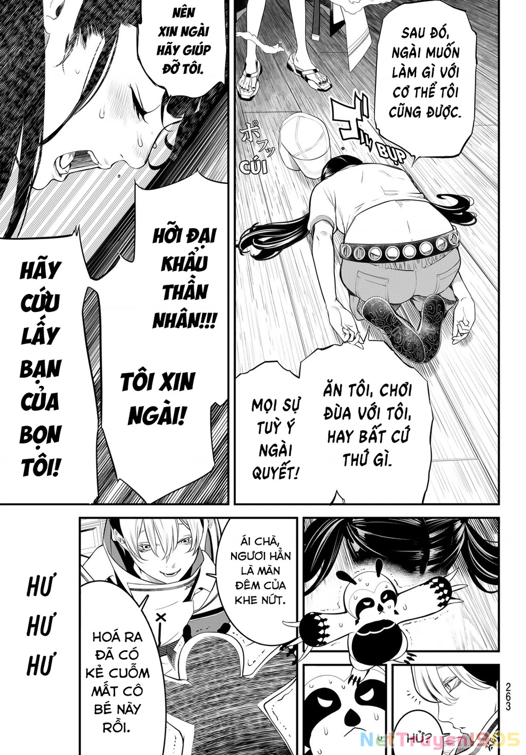 KAIJIN FUGEKI Chapter 11 - 7