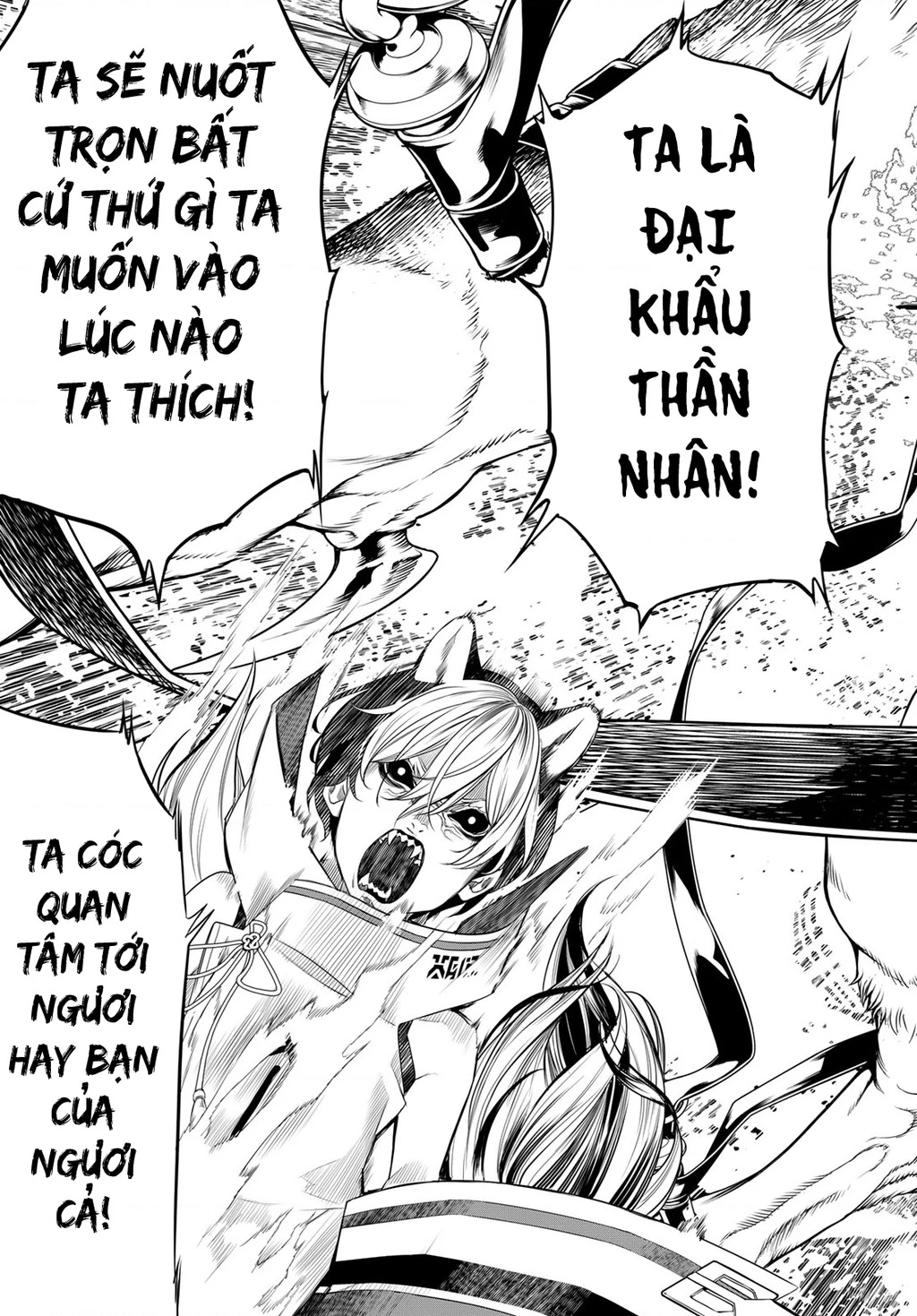 KAIJIN FUGEKI Chapter 11 - 10
