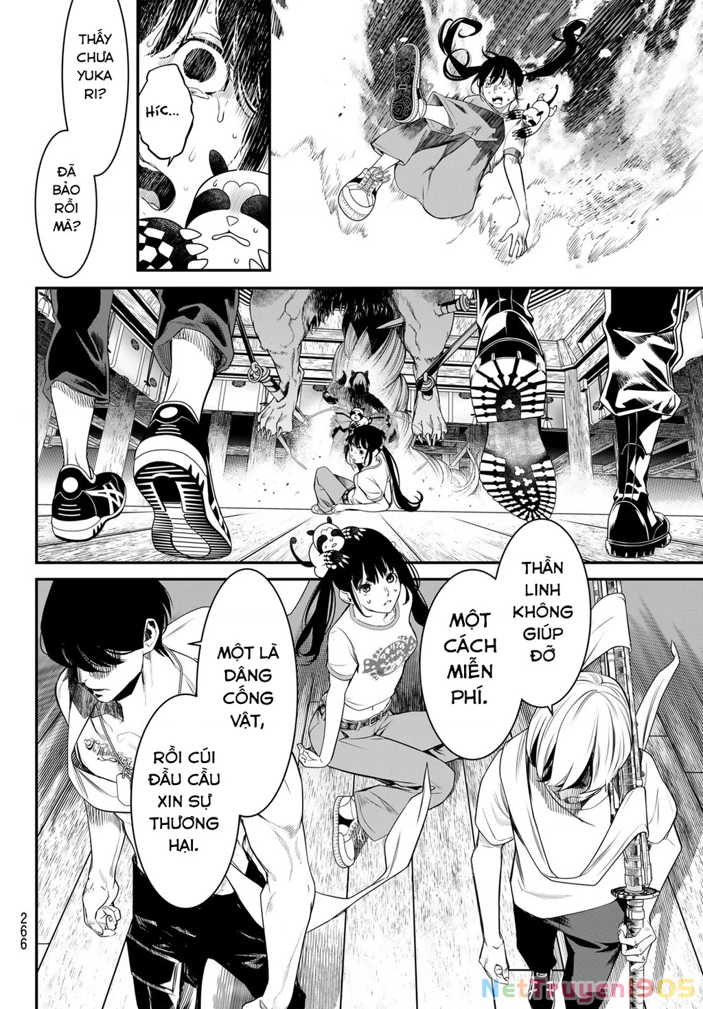 KAIJIN FUGEKI Chapter 11 - 11