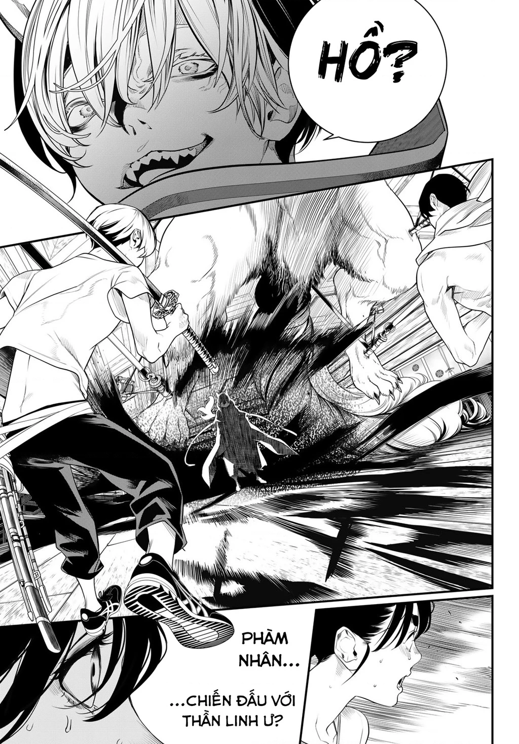 KAIJIN FUGEKI Chapter 11 - 14