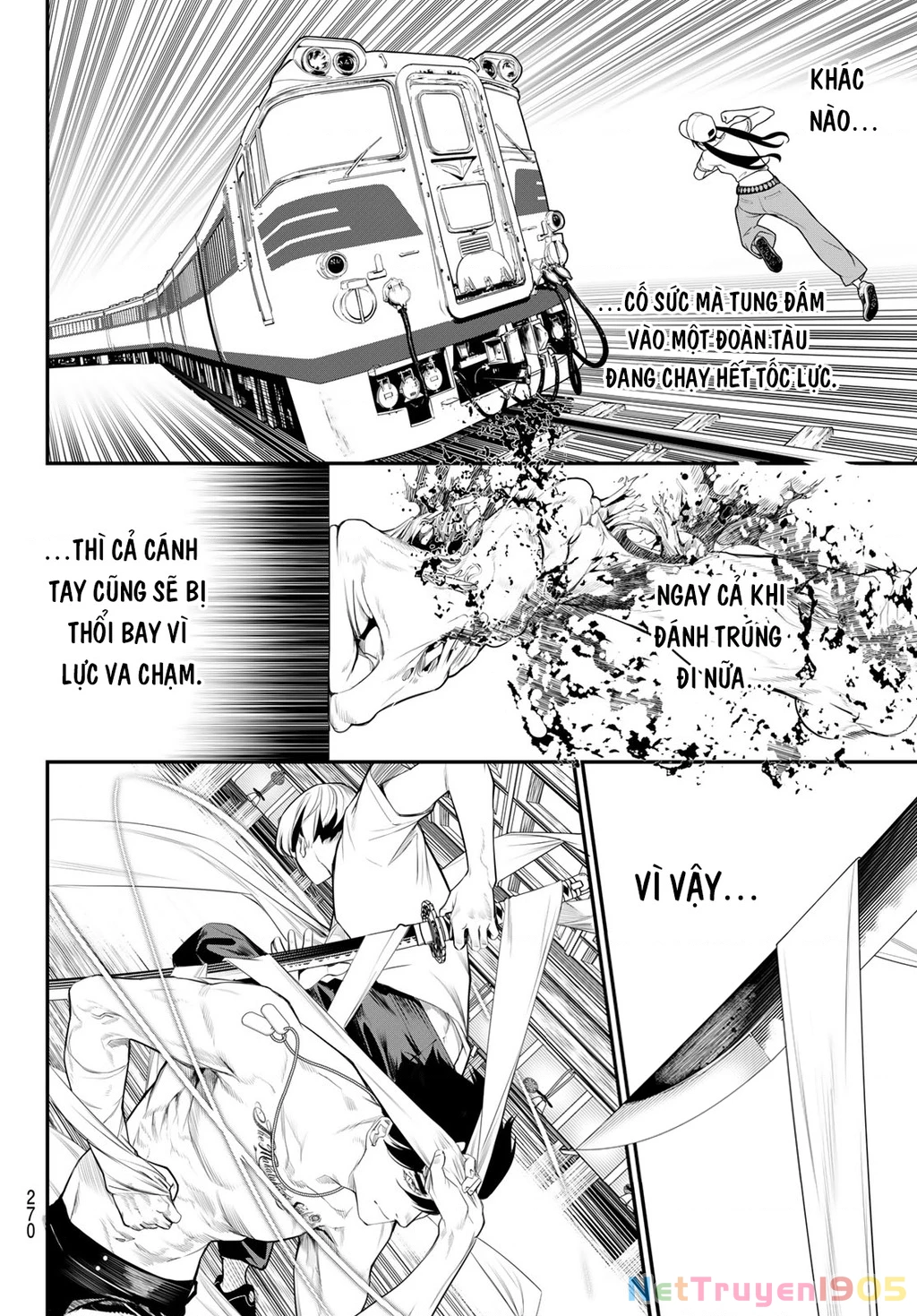 KAIJIN FUGEKI Chapter 11 - 15