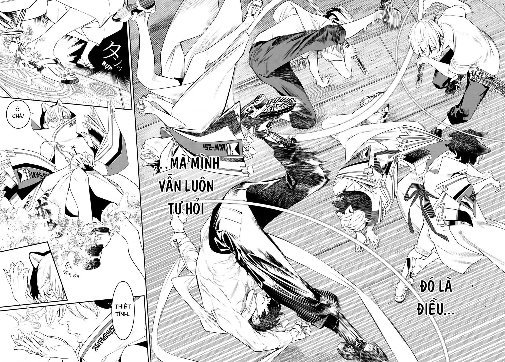 KAIJIN FUGEKI Chapter 12 - 2