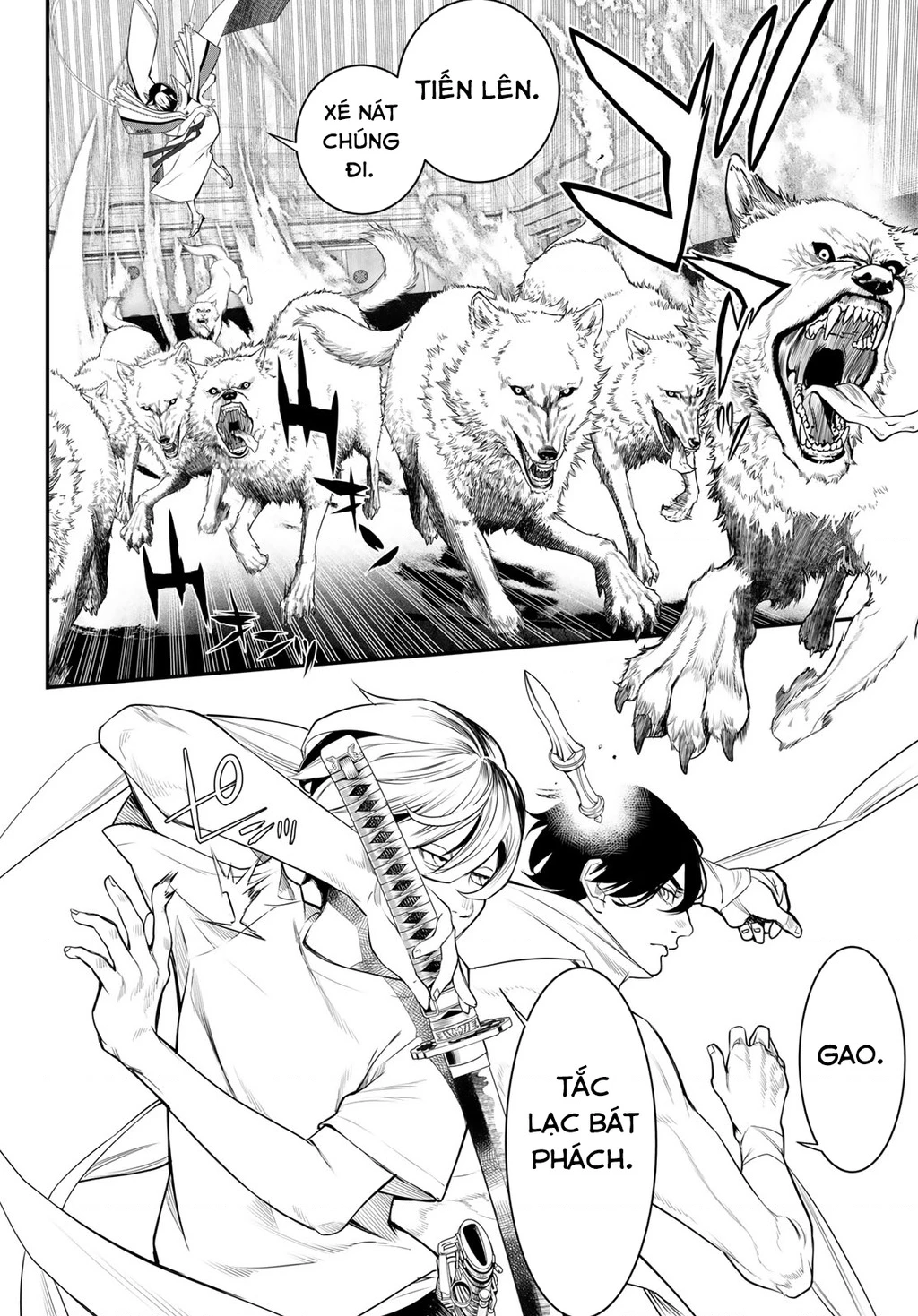 KAIJIN FUGEKI Chapter 12 - 3