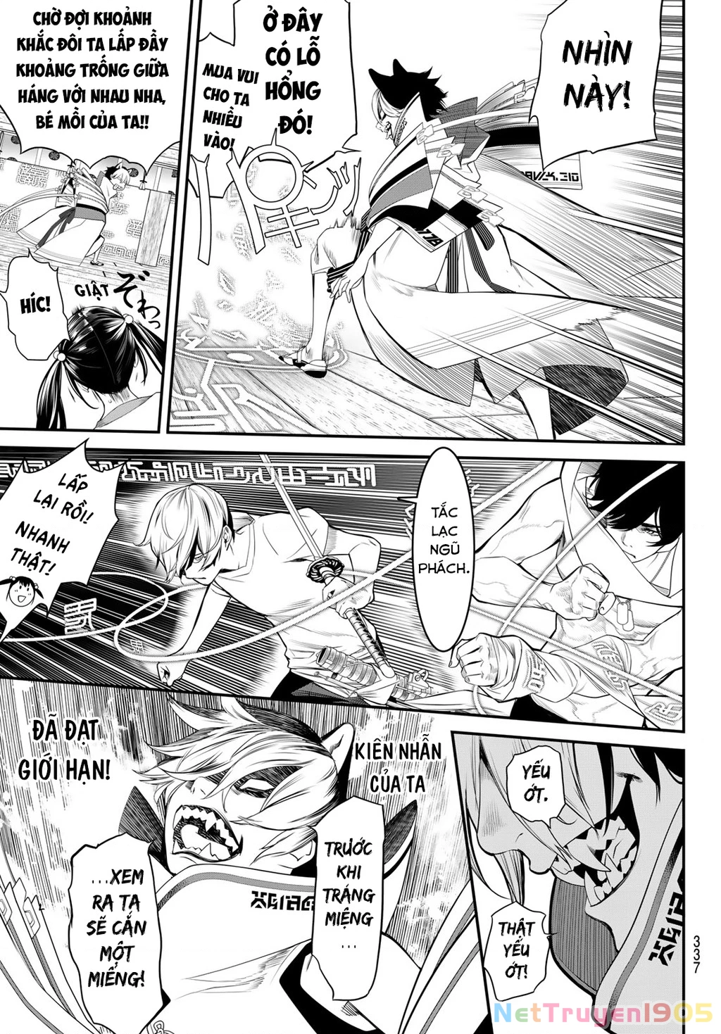 KAIJIN FUGEKI Chapter 12 - 12