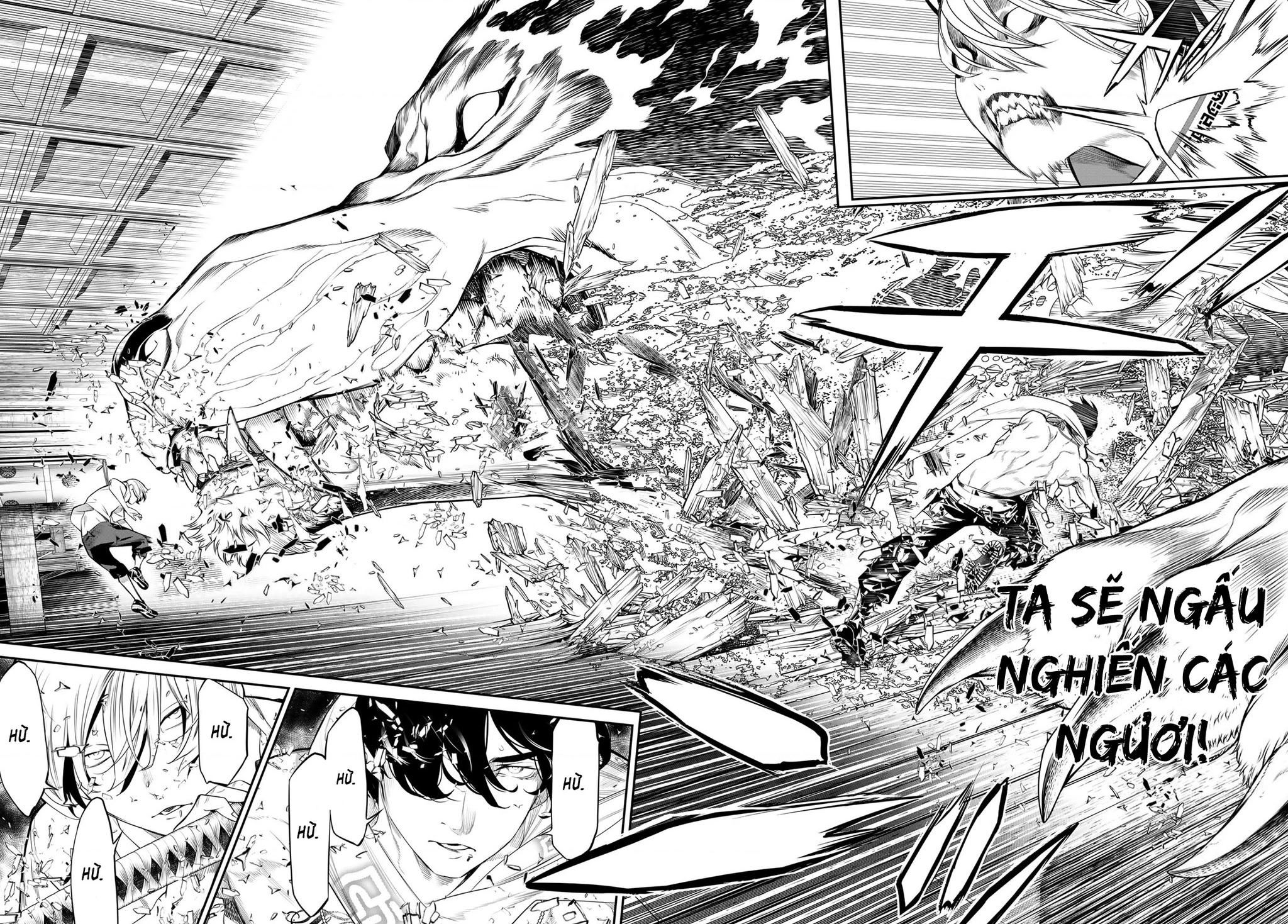 KAIJIN FUGEKI Chapter 12 - 13