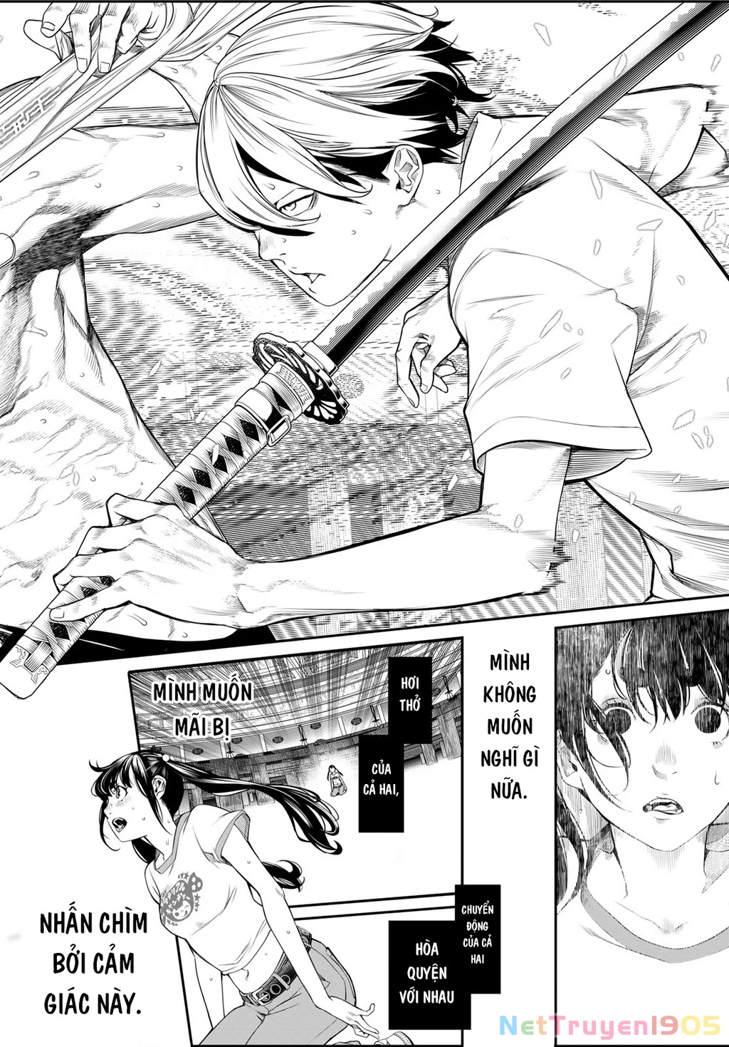 KAIJIN FUGEKI Chapter 12 - 14