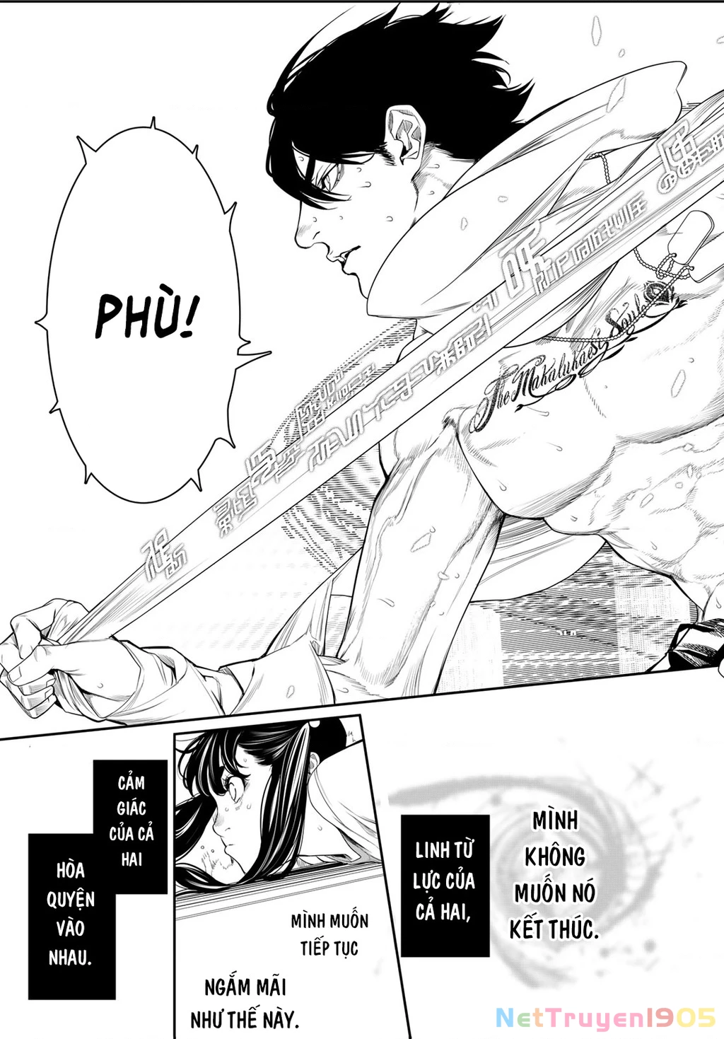 KAIJIN FUGEKI Chapter 12 - 15