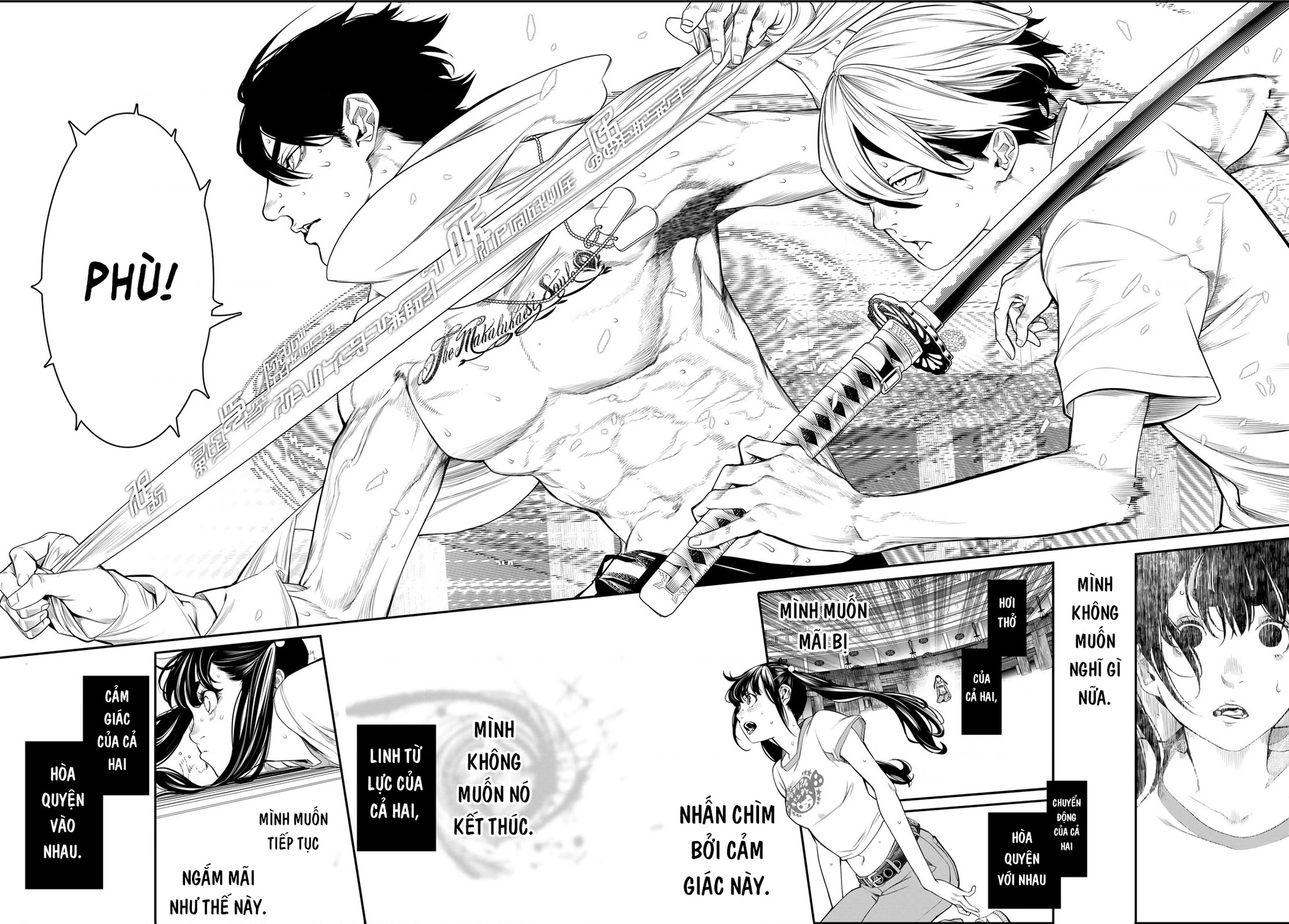 KAIJIN FUGEKI Chapter 12 - 16