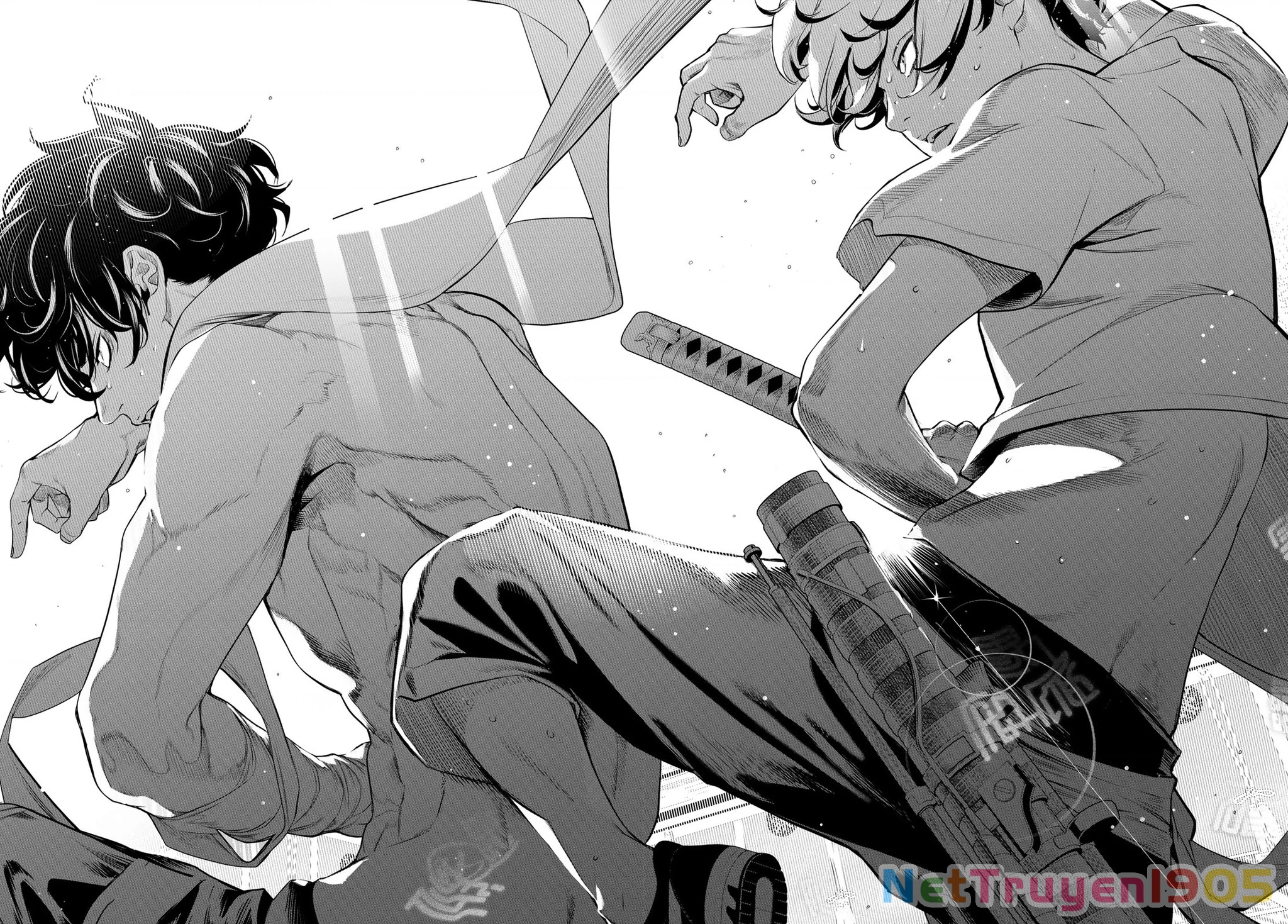 KAIJIN FUGEKI Chapter 12 - 17