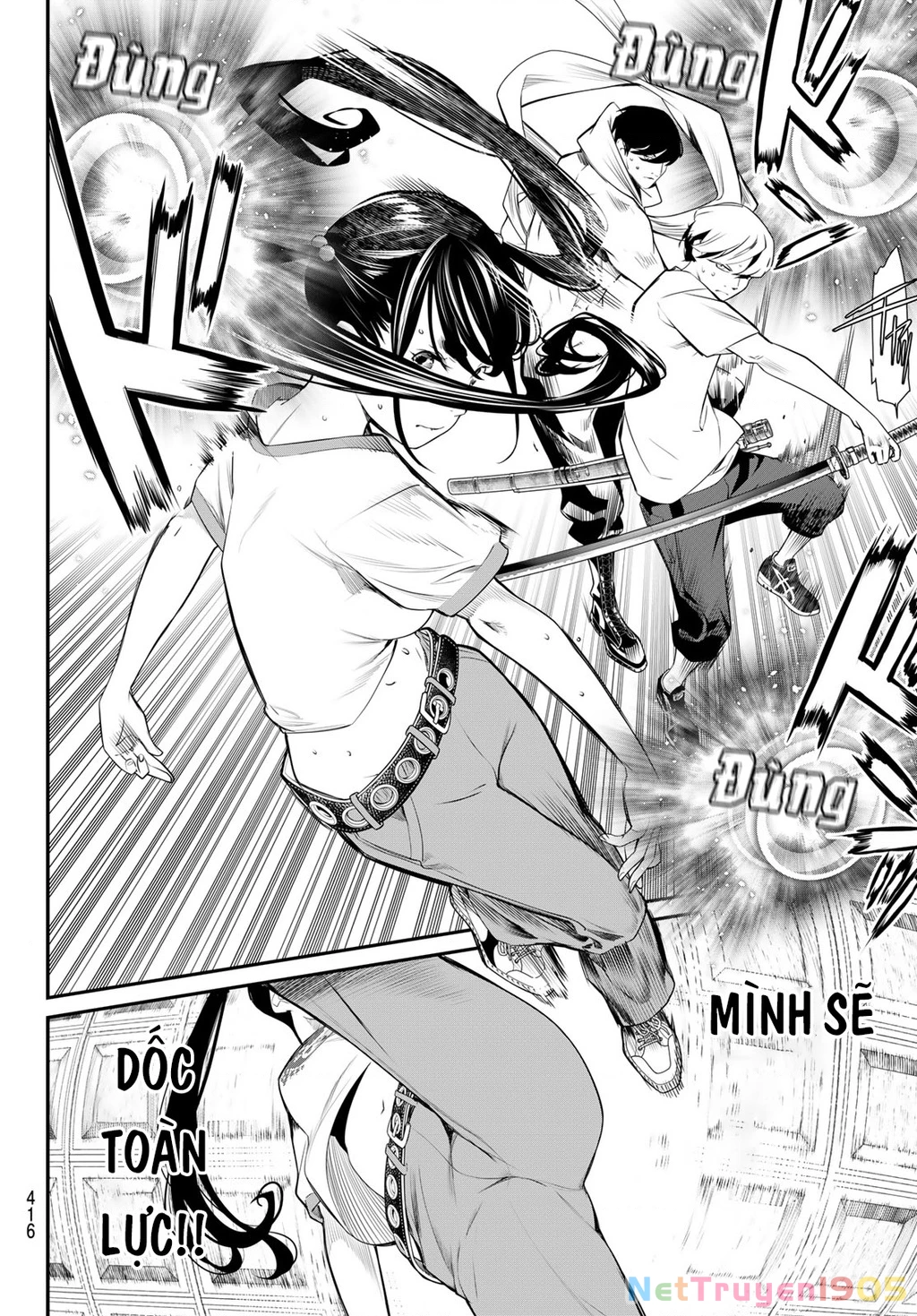 KAIJIN FUGEKI Chapter 13 - 6