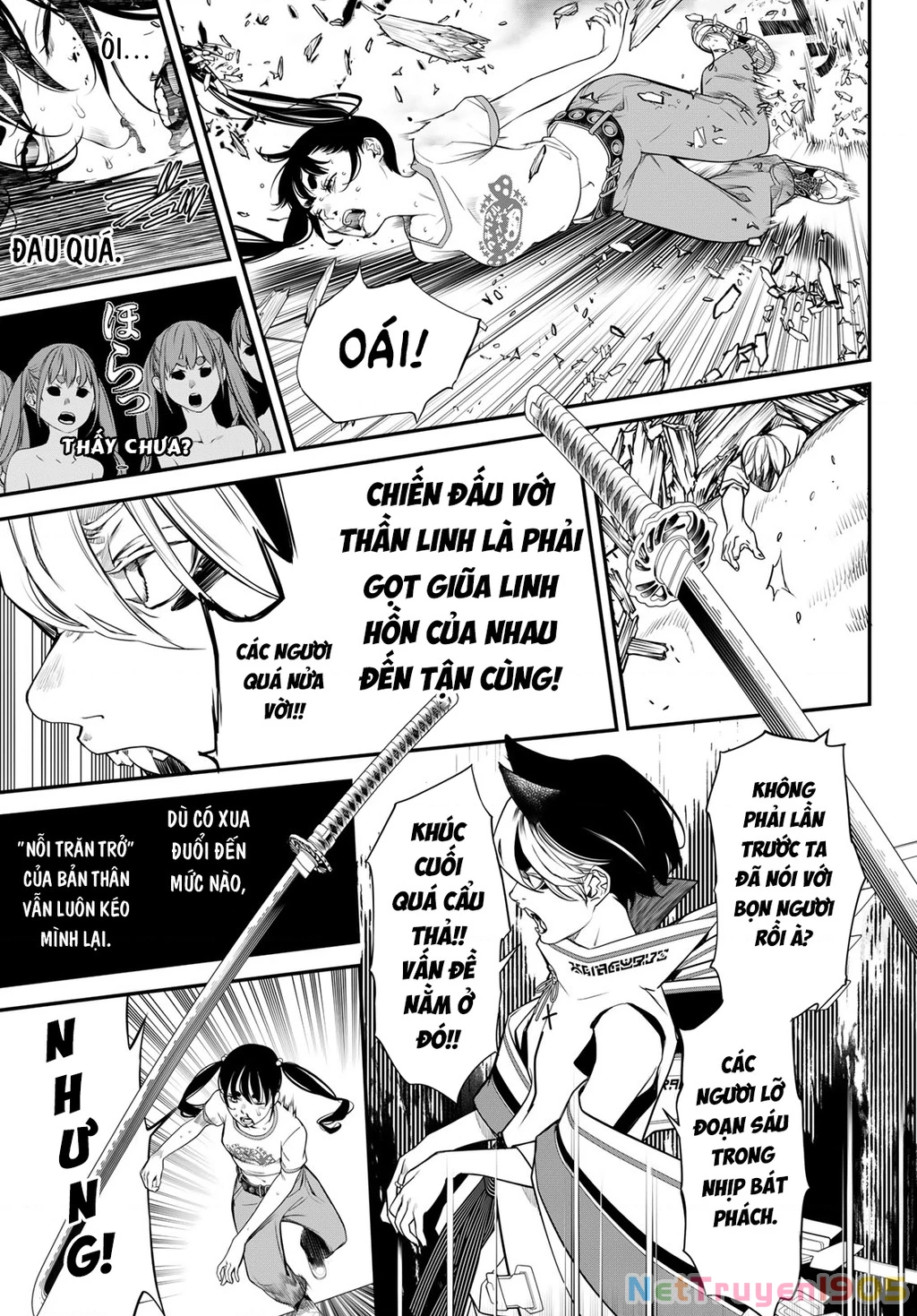 KAIJIN FUGEKI Chapter 13 - 9