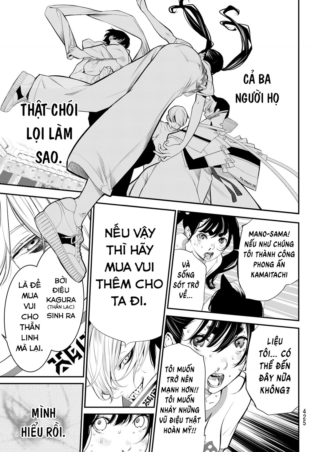 KAIJIN FUGEKI Chapter 13 - 15