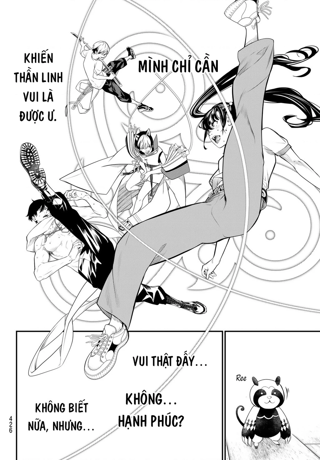 KAIJIN FUGEKI Chapter 13 - 16