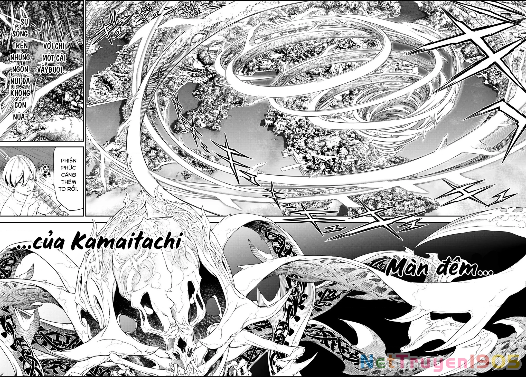 KAIJIN FUGEKI Chapter 13 - 20