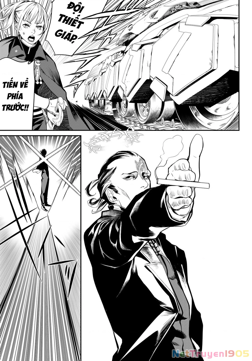 KAIJIN FUGEKI Chapter 14 - 10