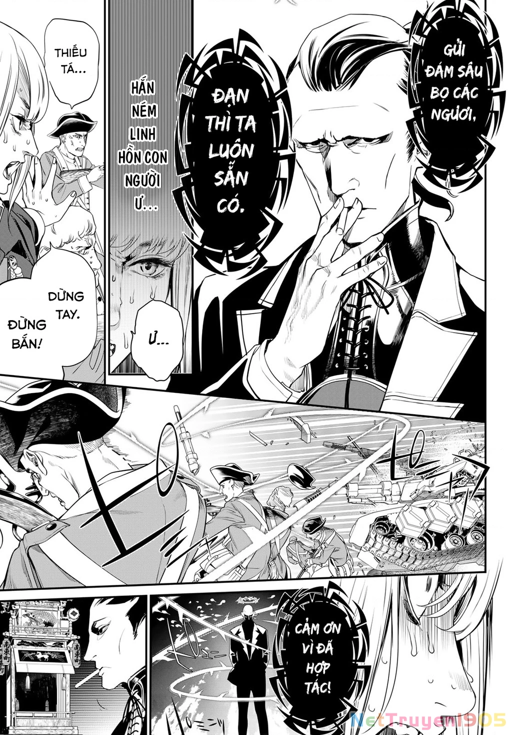 KAIJIN FUGEKI Chapter 14 - 12