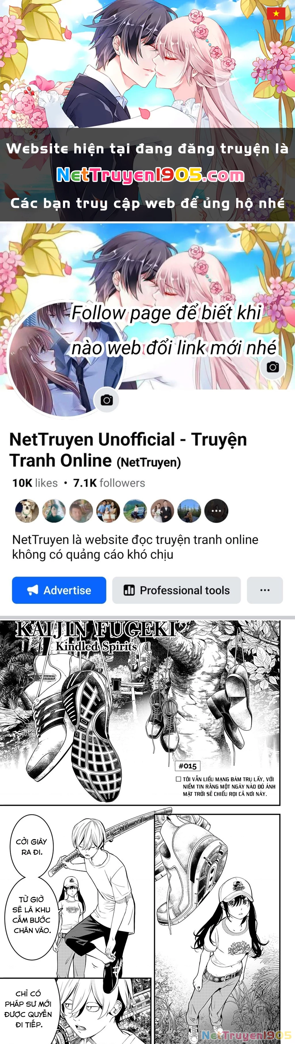 KAIJIN FUGEKI Chapter 15 - 1