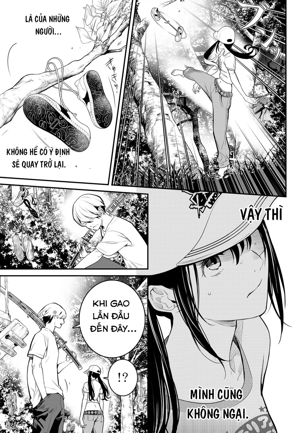 KAIJIN FUGEKI Chapter 15 - 3