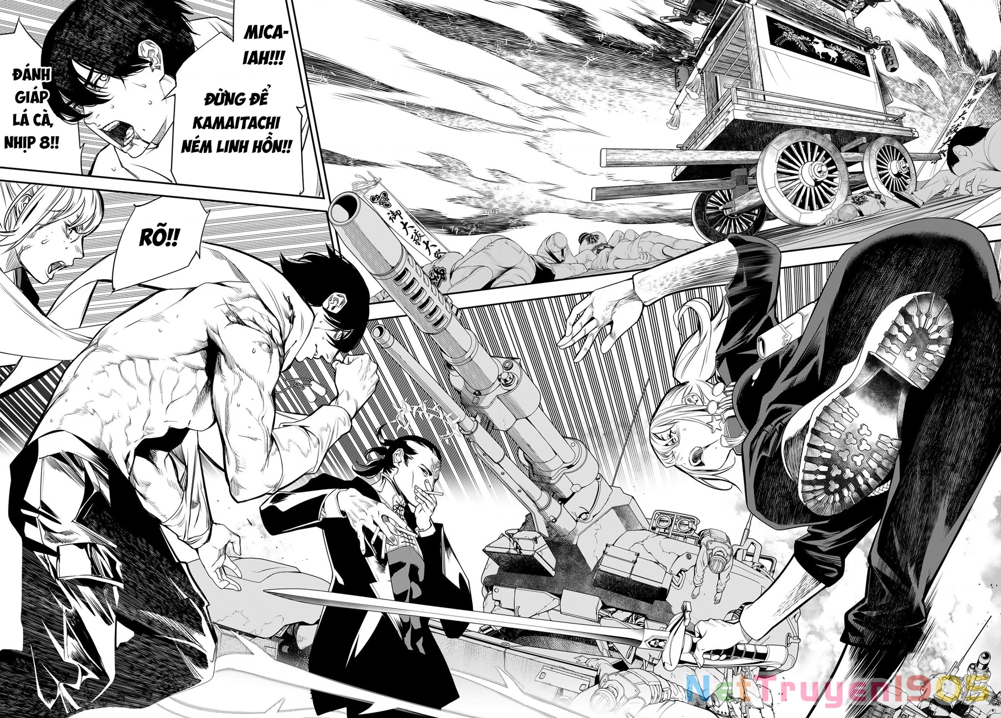 KAIJIN FUGEKI Chapter 15 - 6