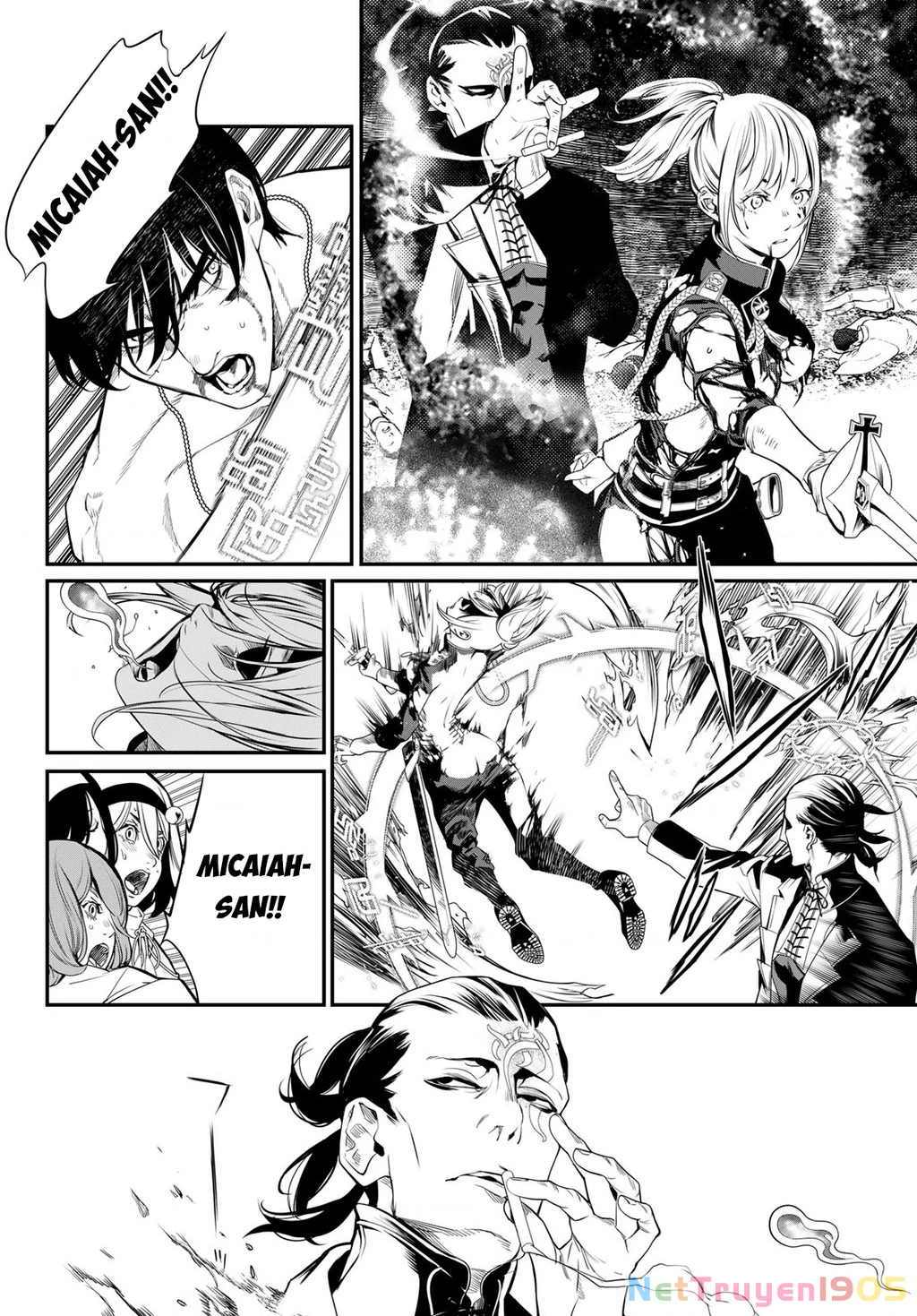 KAIJIN FUGEKI Chapter 15 - 11