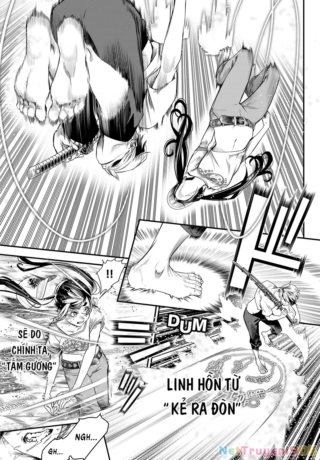 KAIJIN FUGEKI Chapter 15 - 15