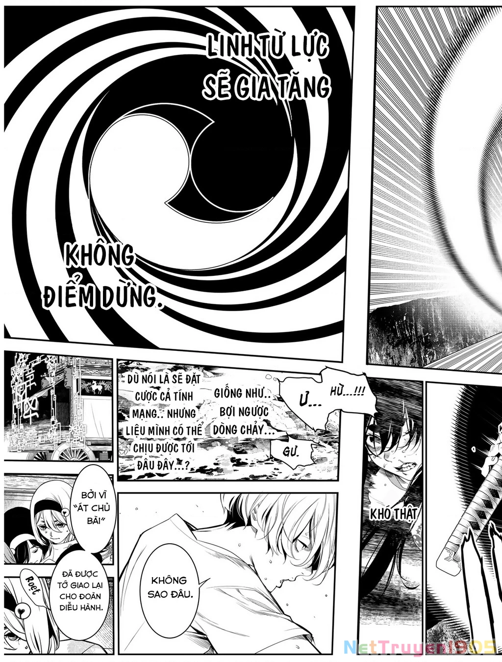 KAIJIN FUGEKI Chapter 15 - 17