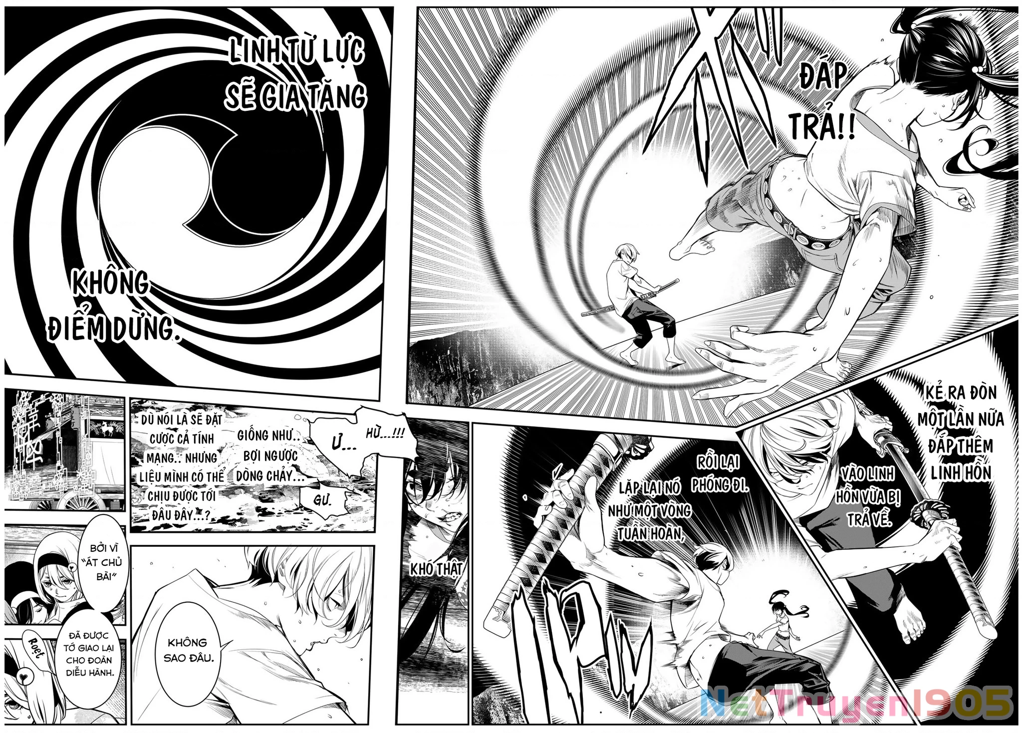 KAIJIN FUGEKI Chapter 15 - 18