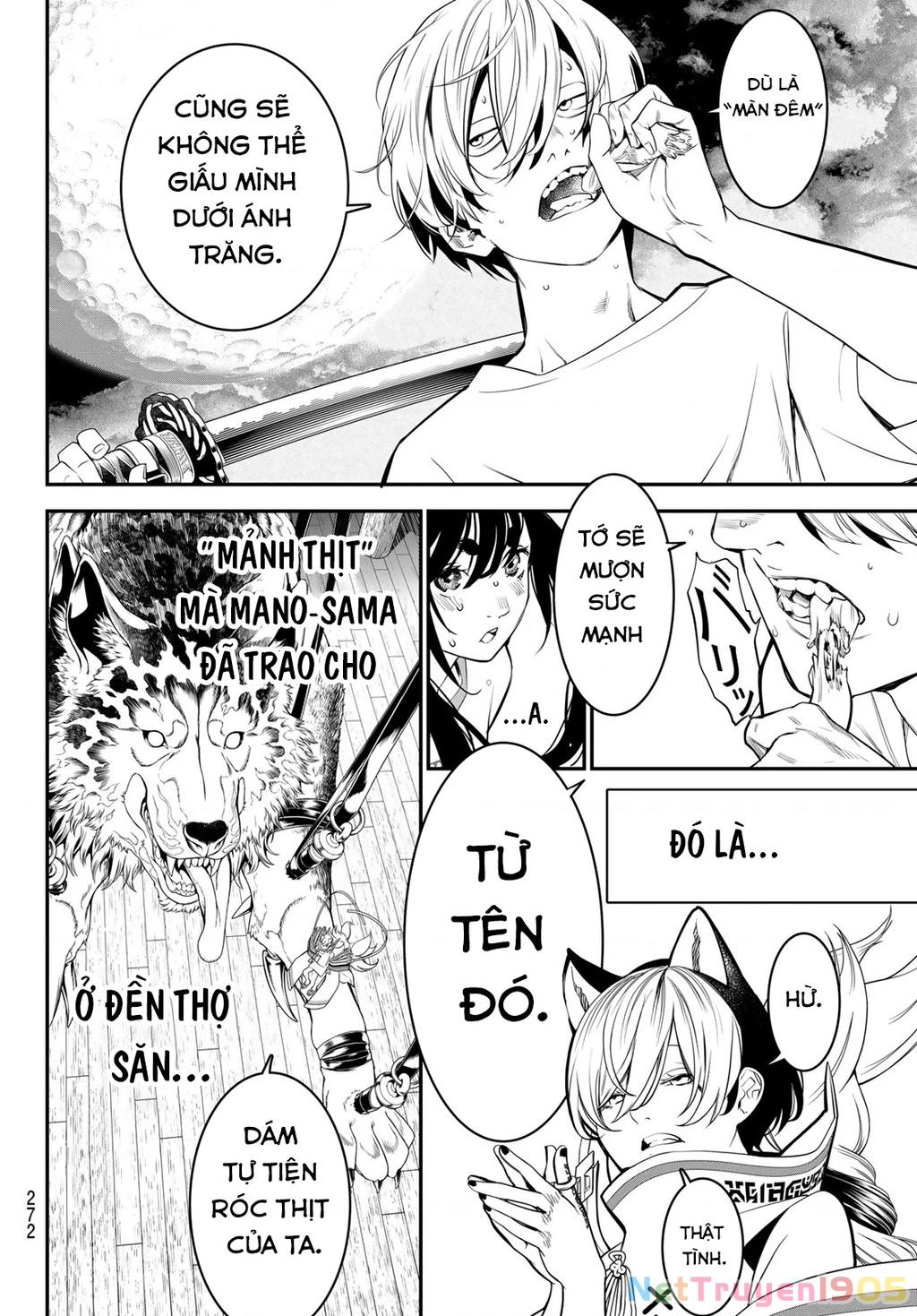 KAIJIN FUGEKI Chapter 15 - 19