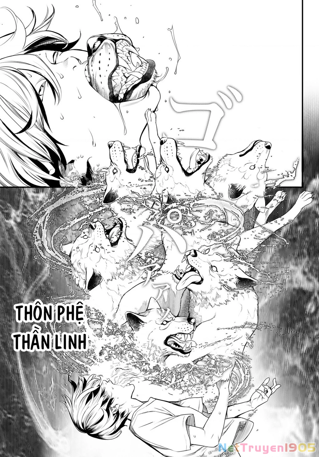 KAIJIN FUGEKI Chapter 15 - 20
