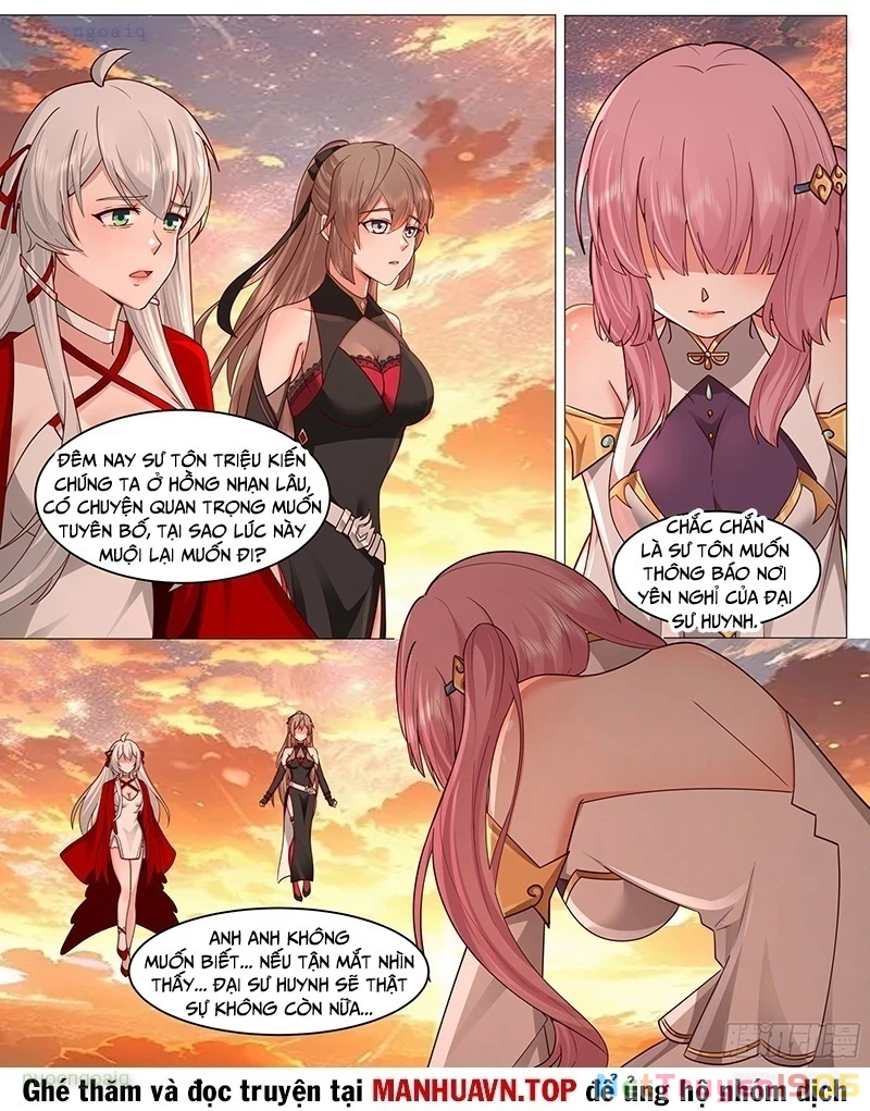 Nhân Vật Phản Diện Đại Sư Huynh, Tất Cả Các Sư Muội Đều Là Bệnh Kiều Chapter 222 - 7